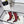 CC 26 FW Ankle Boots 8.5cm Burgundy Crocodile-Embossed Leather 919939