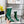 CC 26 FW Ankle Boots 8.5cm Green White Sheepskin 919944