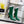 CC 26 FW Ankle Boots 8.5cm Green White Sheepskin 919944