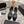 cc ballet 6cm black wedge heel
