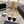 cc ballet 6cm beige nero tacco a zeppa