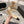 cc ballet 6cm beige nero tacco a zeppa
