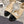 cc ballet 6cm beige nero tacco a zeppa