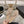 cc infradito beige argento cotone seta