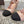 mary janes 60 double buckle beige calfskin black grosgrain