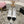 mary janes 60 double buckle white calfskin black grosgrain