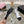 mary janes 60 double buckle white calfskin black grosgrain