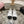 mary janes double buckle white calfskin black grosgrain