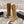 Stivali alti CC 40mm in pelle scamosciata beige scuro