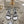 HIGH SANDAL 45MM IN SILVER LAMBSKIN