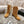 CC Ankle Boots 40mm Dark Yellow Suede