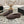 Mocassino CC 25A in pelle scamosciata Sherpa color cioccolato