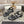 CC 25C Thong Sandal Black Sheepskin 213339