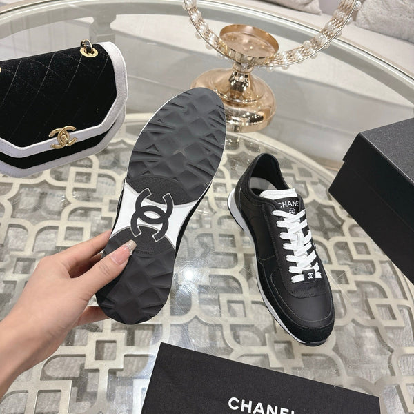 CC 25C Traines Black Calfskin & Suede 213313