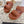 Celine Arc de Triomphe slippers Brown Sheepskin
