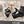CC 25 Slingback heel Black Silk and Sheepskin 268921