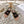 Celine Tippi Triomphe Sandals Black Suede 736601
