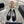 CC 26s Camellia Ballet Flat Black Colorful Leather Tweed 736498
