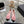 CC 26s Camellia Ballet Flat Pink Leather Tweed 736500