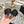 CC Camellia Slip-On Mules Black Sheepskin 735981