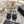 CC Camellia Slip-On Mules Black Sheepskin 735981