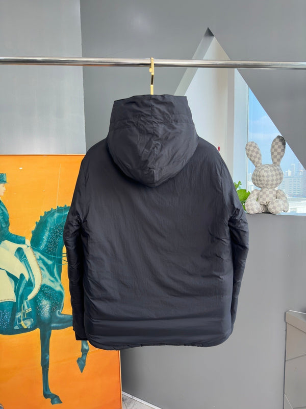 C. Goose Jacket Black Polyester 0044