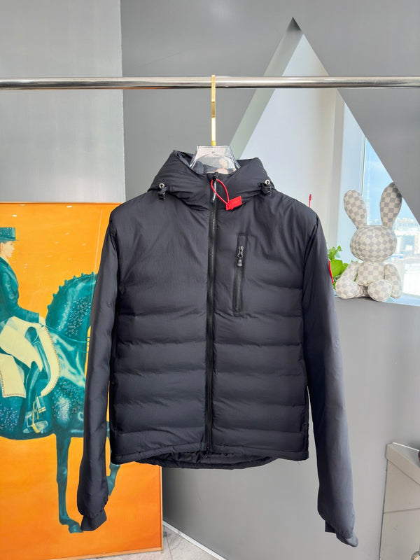 C. Goose Jacket Black Polyester 0044