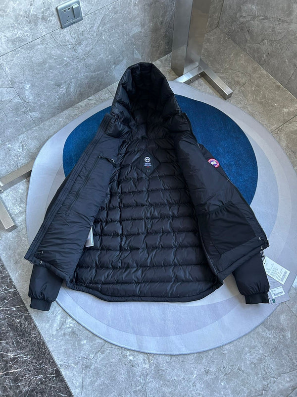 C. Goose Jacket Black Polyester 0044