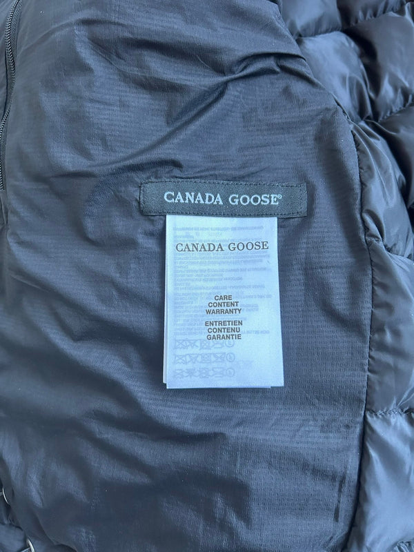 C. Goose Jacket Black Polyester 0044