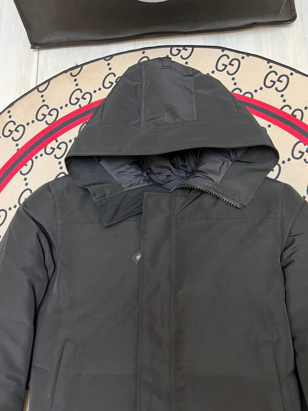C. Goose Jacket Black Polyester 0028