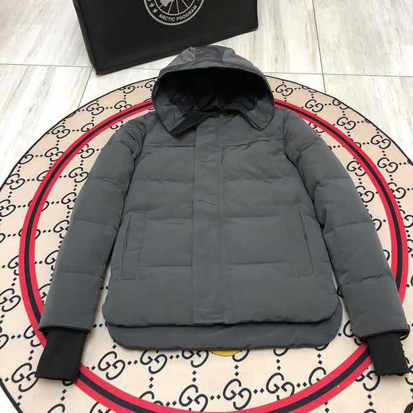 C. Goose Jacket Grey Polyester 0024