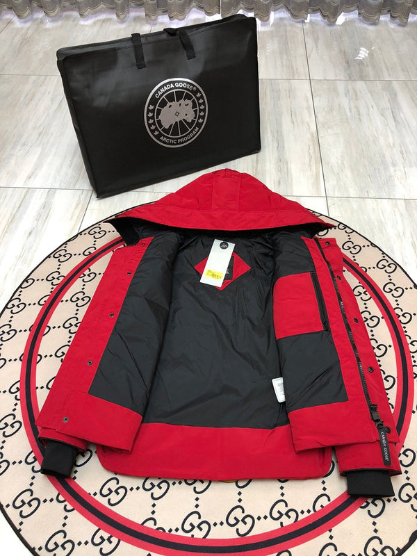 C. Goose Jacket Red Polyester 0023
