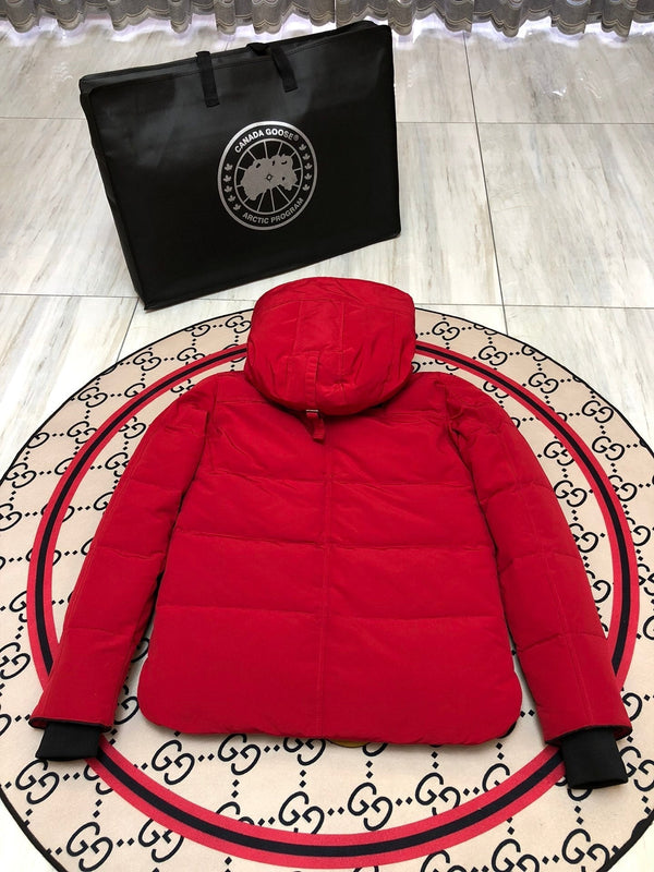 C. Goose Jacket Red Polyester 0023