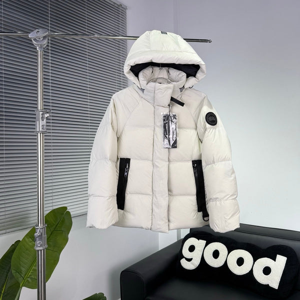 C. Goose Jacket White Polyester 0046