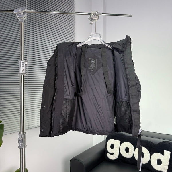 C. Goose Jacket Dark Grey Polyester 0045