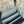 CD Logo Caro 11cm Compact Wallet Cloud Blue Calfskin