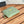 CC Zip Card Holder Wallet Olive Green Gold Metal Caviar 240599