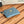 CC Zip Card Holder Wallet Blue Gold Metal Caviar 240611