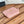 CC Zip Card Holder Wallet Light Pink Gold Metal Caviar 240615