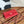 CC 24 Classic Wallet On Chain 11cm Red Caviar Leather 240676