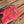 CC 24 Classic Wallet On Chain 11cm Red Caviar Leather 240676
