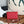 CC 24 Classic Wallet On Chain 11cm Red Caviar Leather 240676