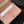 YSL Wallet Pink Gold Cowhide 240584