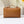 LP Extra Bag 19cm Ostrich Pattern Gold Calfskin Silver Hardware