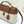 LP Extra Pouch L27 Caramel Calfskin Linen 231570