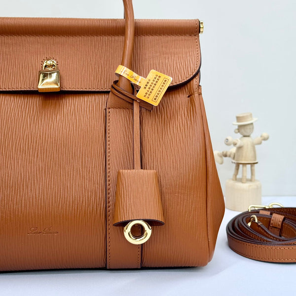 LP Loom L25 Tan Brown Ripple Leather 231928