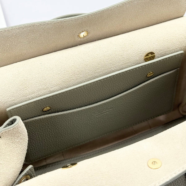 LP Loom L25 Dried Tarragon Green Calfskin 282219
