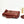 LP Extra Pouch L23 Burgundy Smooth Calfskin 282131