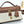 LP Extra Pouch L23 Caramel Calfskin Canvas 282137