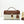 LP Extra Pouch L23 Caramel Calfskin Canvas 282137